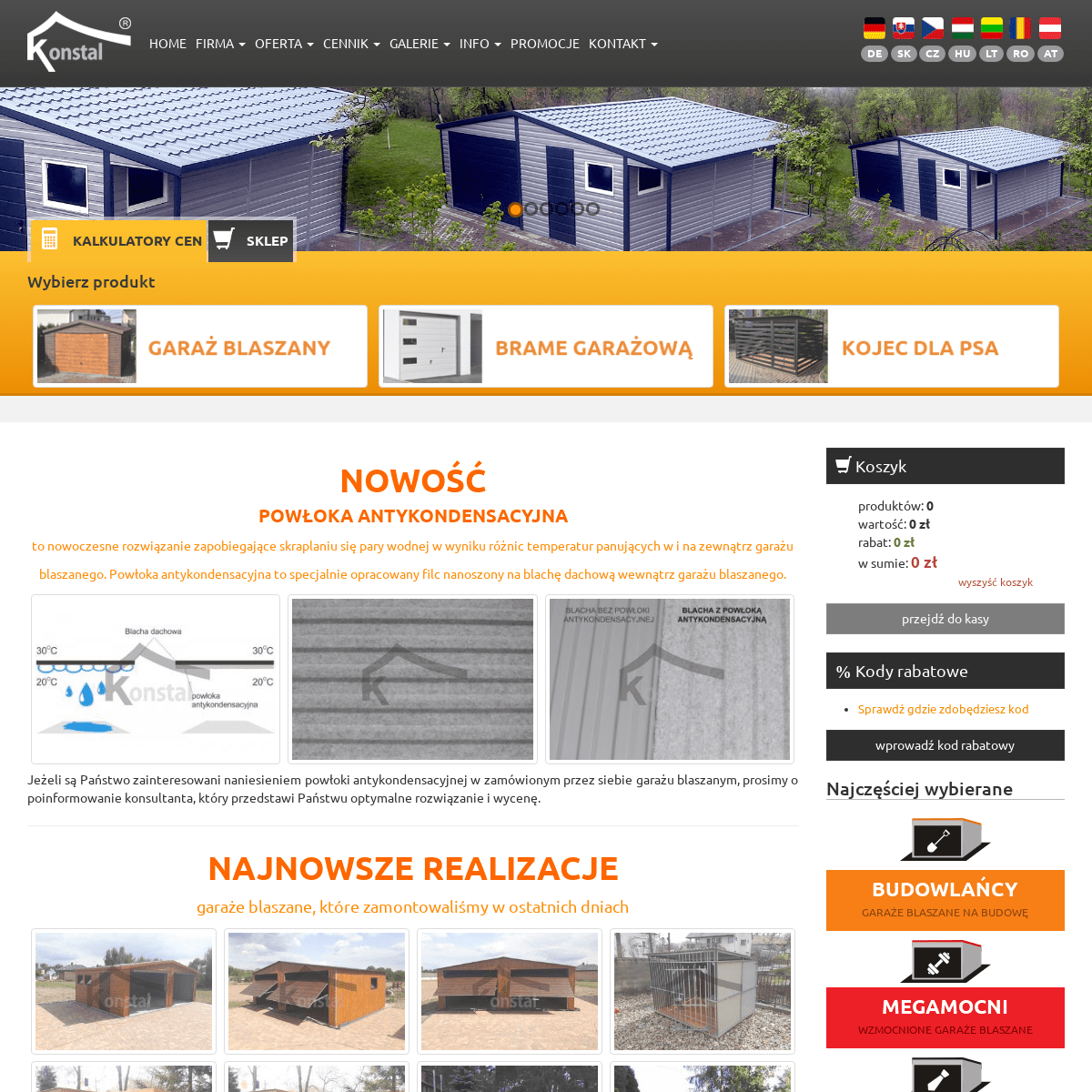 A complete backup of konstal-garaze.pl