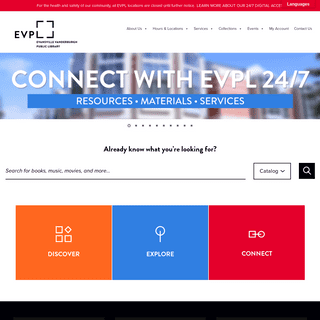 A complete backup of evpl.org