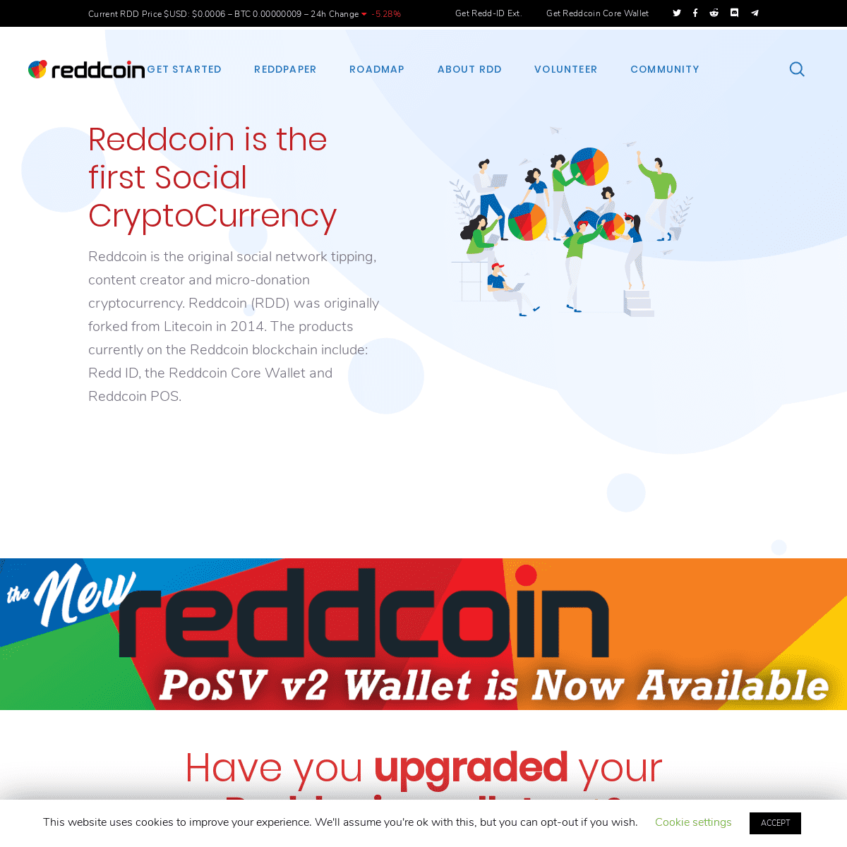 A complete backup of reddcoin.com