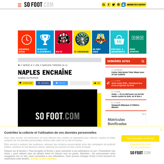 A complete backup of www.sofoot.com/en-battant-le-torino-naples-enchaine-480638.html
