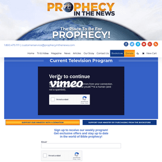 A complete backup of prophecyinthenews.com