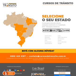 A complete backup of cursosdetransito.com.br