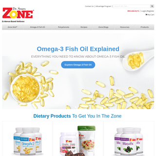 A complete backup of zonediet.com