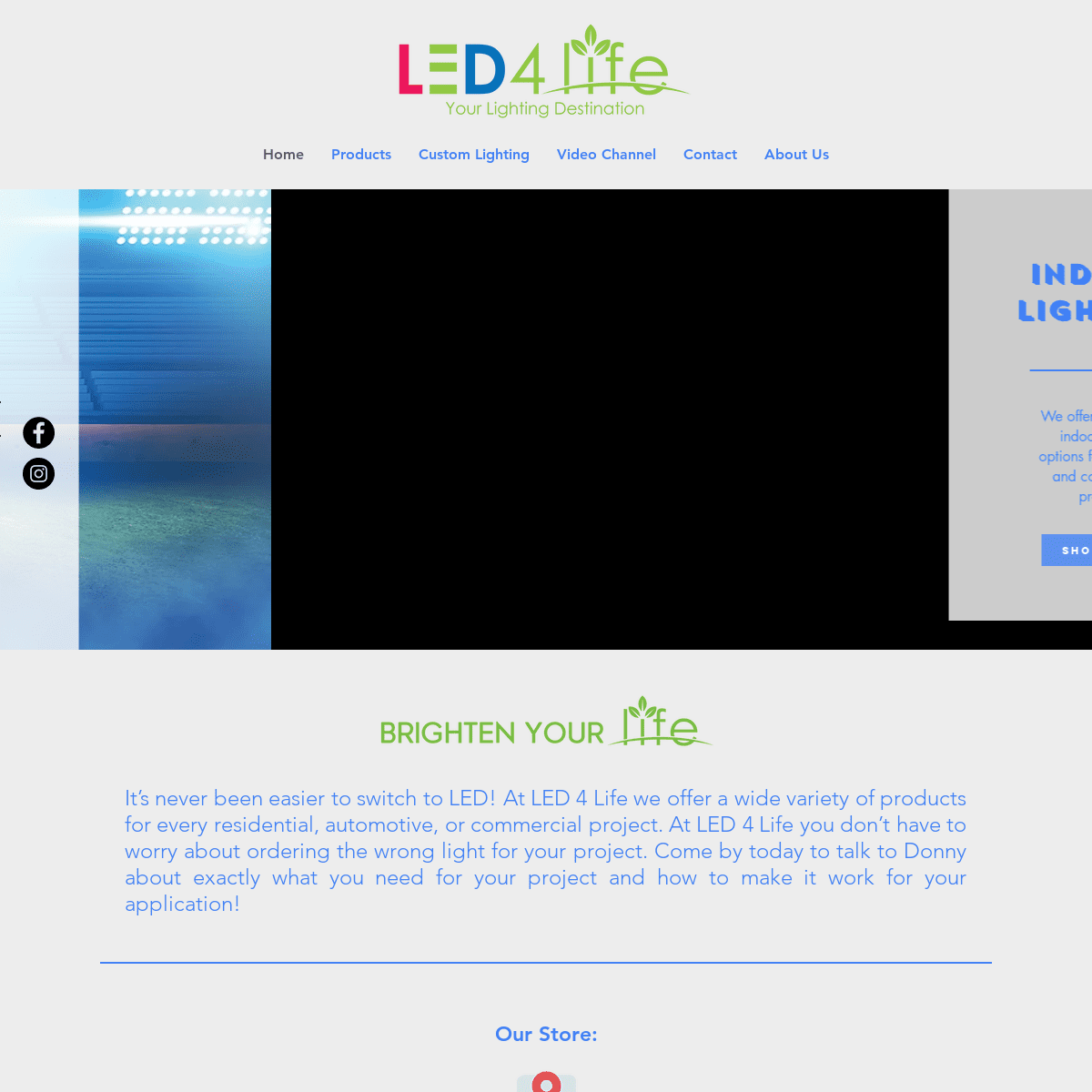 A complete backup of led4lifellc.com