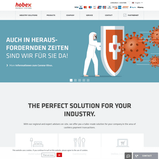 A complete backup of hobex.at
