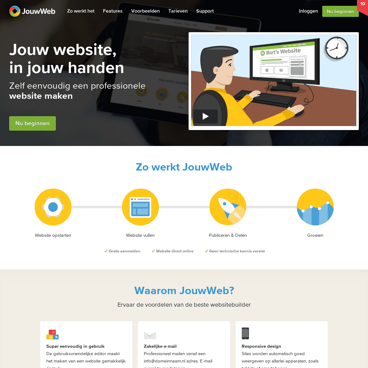 A complete backup of jouwweb.nl