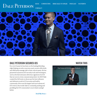 A complete backup of dale-peterson.com