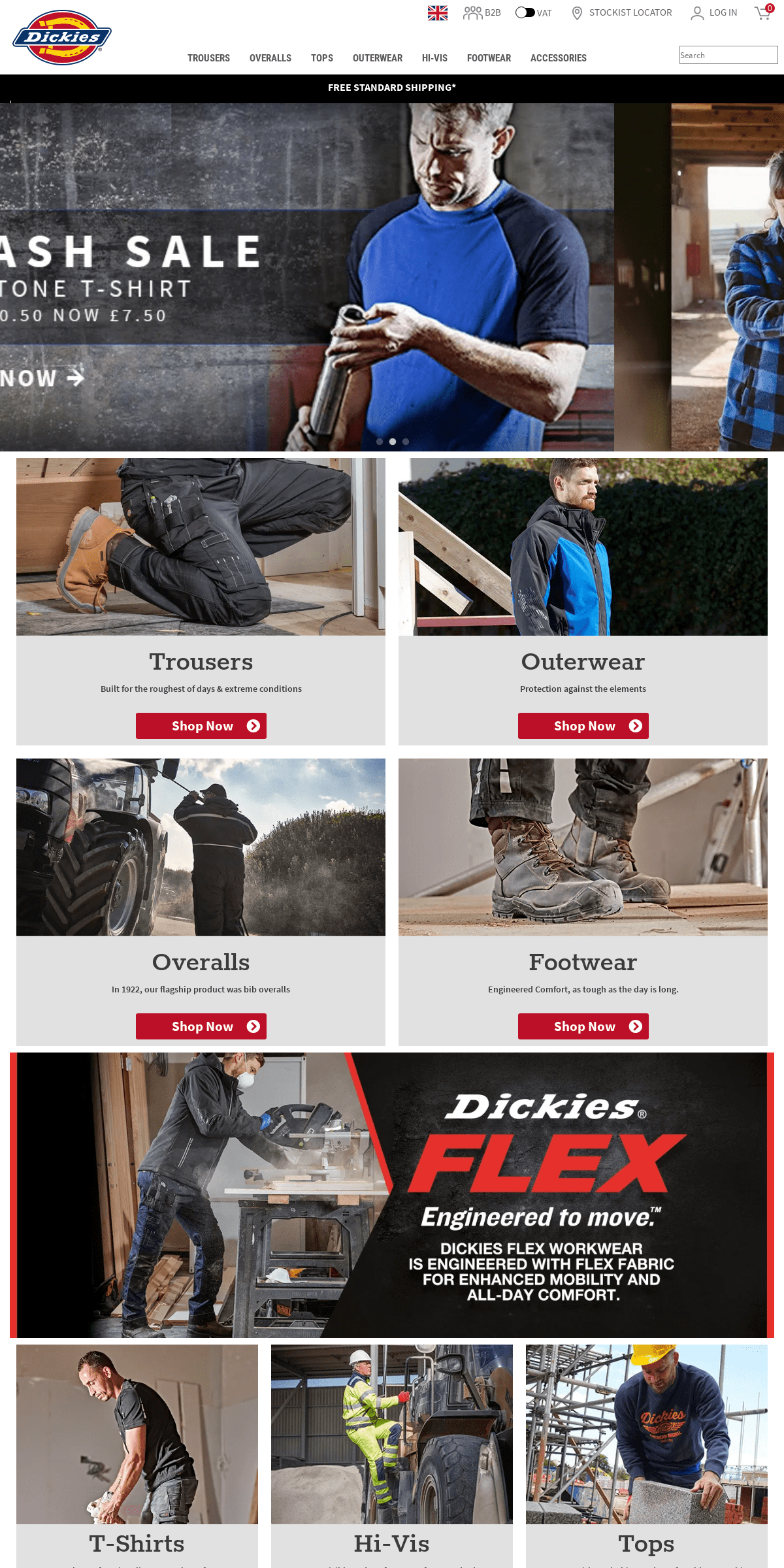 A complete backup of dickiesstore.co.uk