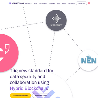 LTO Network - Hybrid Blockchain