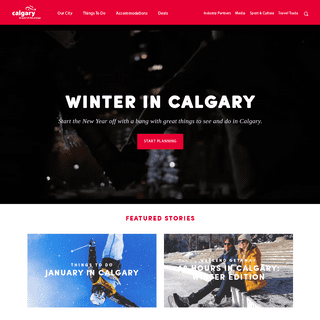 A complete backup of visitcalgary.com