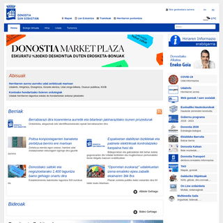 A complete backup of donostia.org