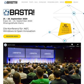 A complete backup of basta.net