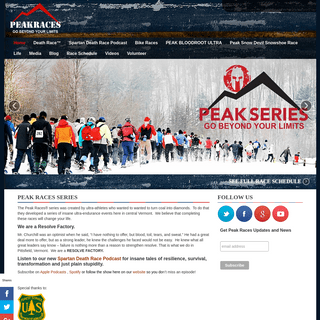 A complete backup of peakraces.com