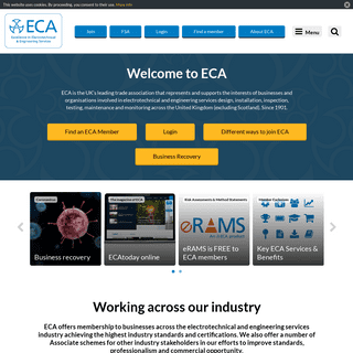 A complete backup of eca.co.uk