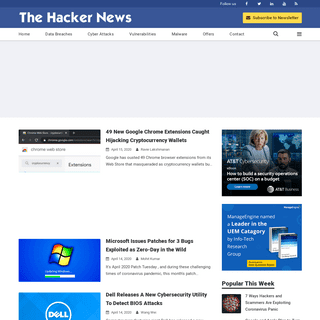 A complete backup of thehackernews.com