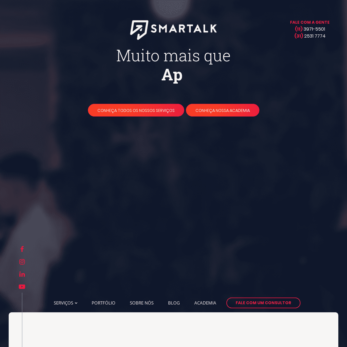 A complete backup of smartalk.com.br