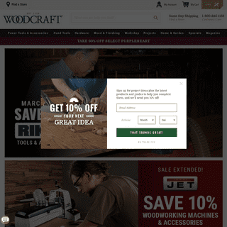 A complete backup of woodcraft.com