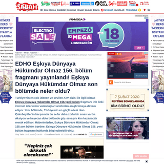 A complete backup of www.sabah.com.tr/medya/2020/02/10/eskiya-dunyaya-hukumdar-olmaz-156-bolum-fragmani-yayinlandi-edho-eskiya-d