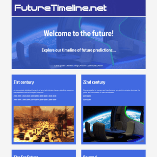A complete backup of futuretimeline.net
