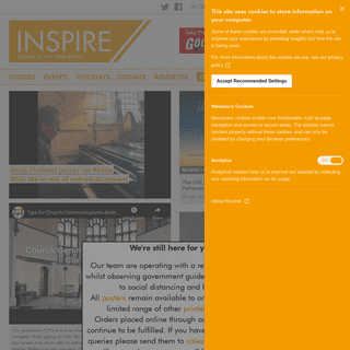 A complete backup of inspiremagazine.org.uk
