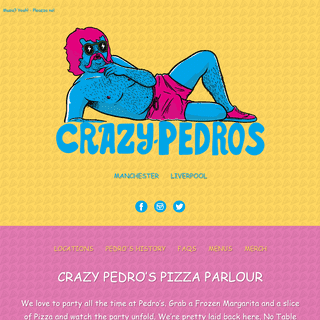 A complete backup of crazypedros.co.uk