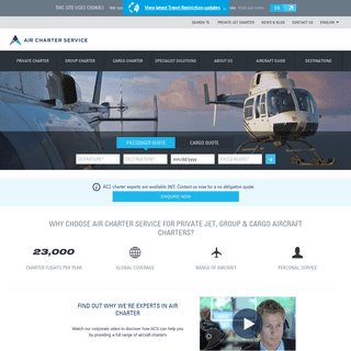 A complete backup of aircharterservice.com