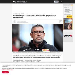 A complete backup of www.sportbuzzer.de/artikel/aufstellung-fix-so-startet-union-berlin-gegen-bayer-leverkusen/