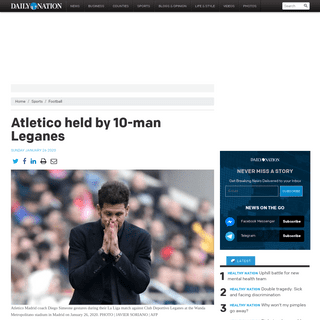A complete backup of www.nation.co.ke/sports/football/Atletico-held-by-10-man-Leganes/1102-5432544-7smrus/index.html
