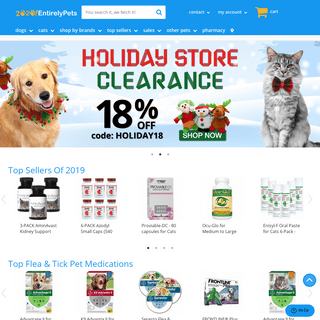 A complete backup of entirelypets.com