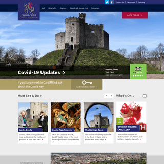 A complete backup of cardiffcastle.com