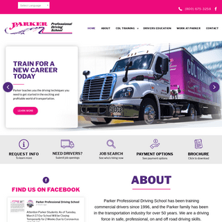 Parker CDL â€“ Parker Professional Driving Schools in New England