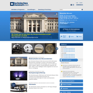 A complete backup of technischesmuseum.at