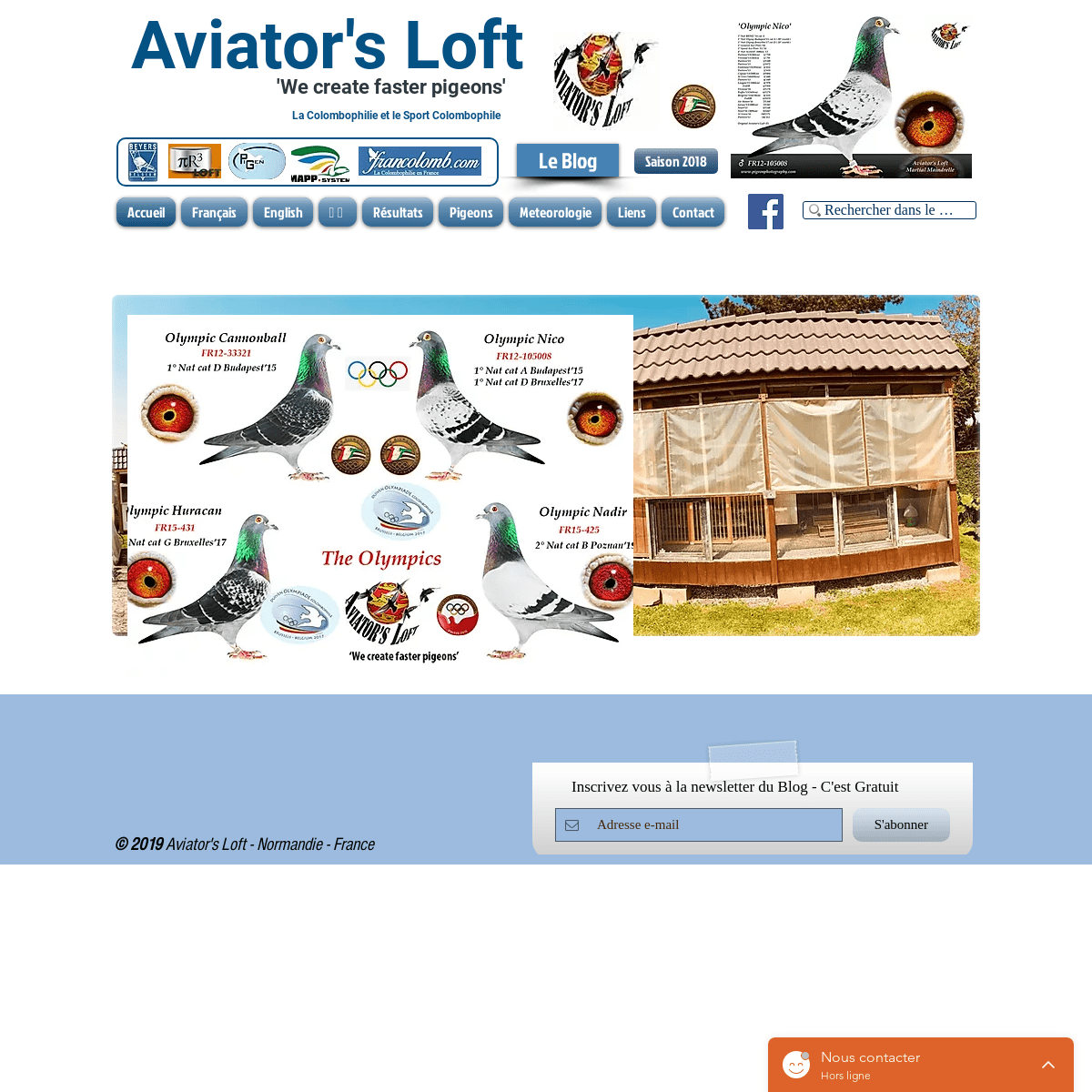 A complete backup of aviators-loft.com