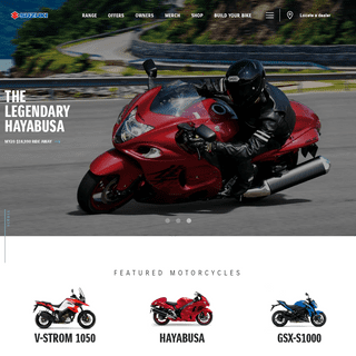 Suzuki Motorcycles Australia â€“ Road, Off-Road and ATV Motorcycles