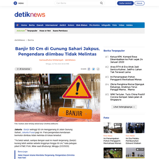 A complete backup of news.detik.com/berita/d-4882210/banjir-50-cm-di-gunung-sahari-jakpus-pengendara-diimbau-tidak-melintas