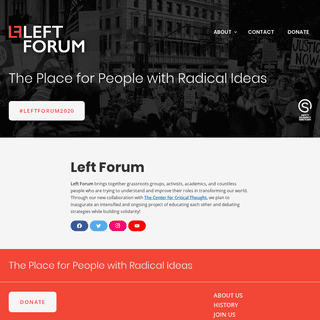 A complete backup of leftforum.org
