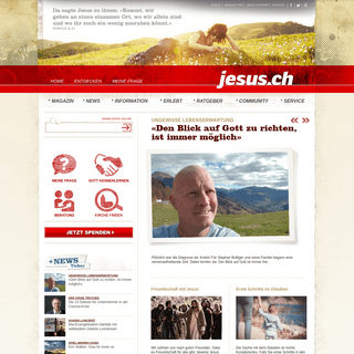 A complete backup of jesus.ch