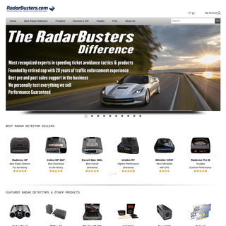 A complete backup of radarbusters.com