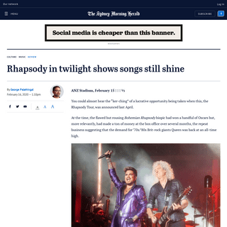 A complete backup of www.smh.com.au/culture/music/rhapsody-in-twilight-shows-songs-still-shine-20200216-p5418d.html