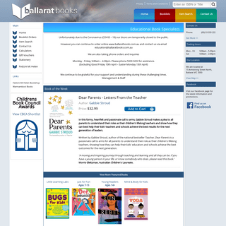 Ballarat Books - Educational Book Specialists