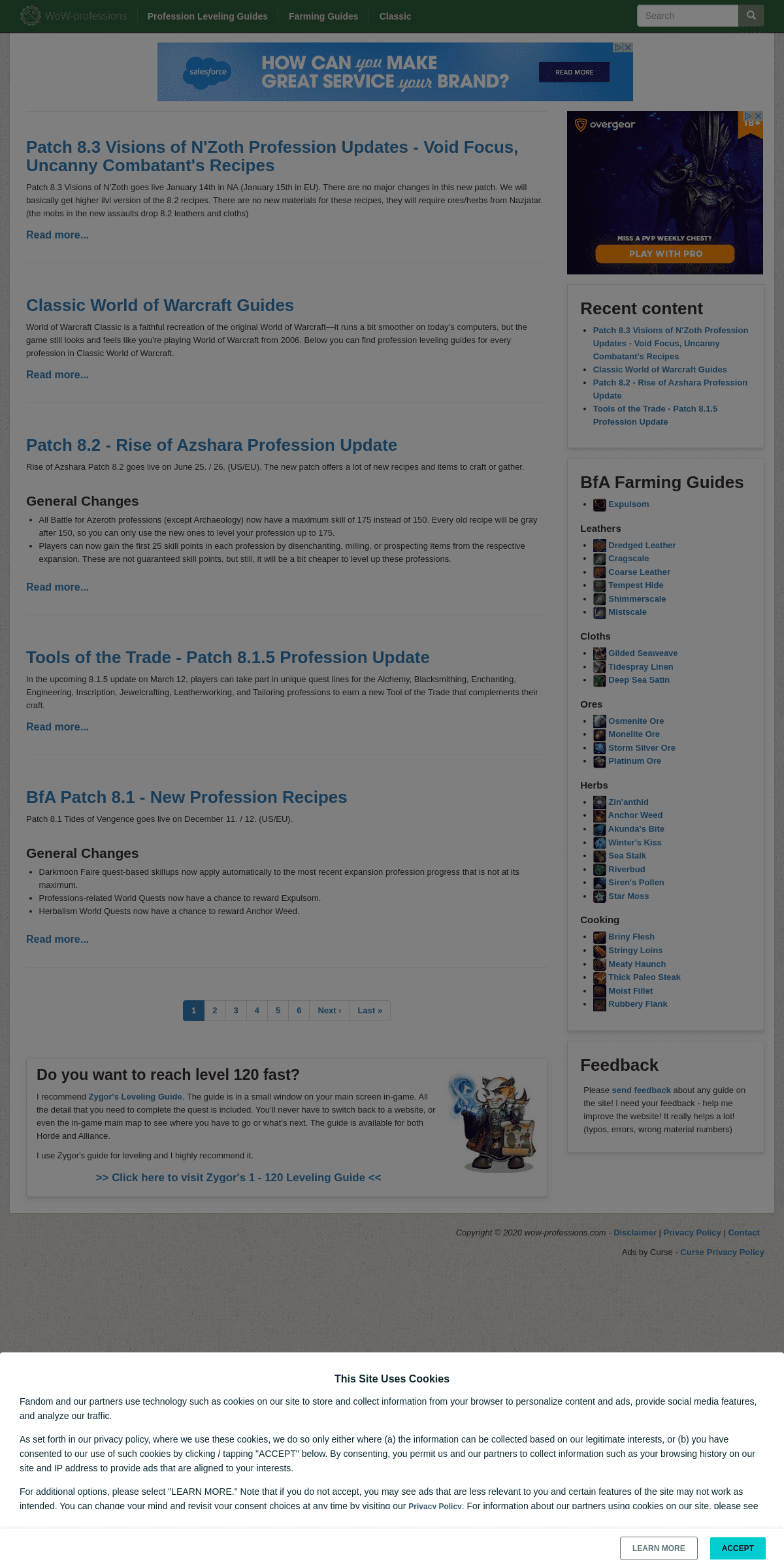A complete backup of wow-professions.com