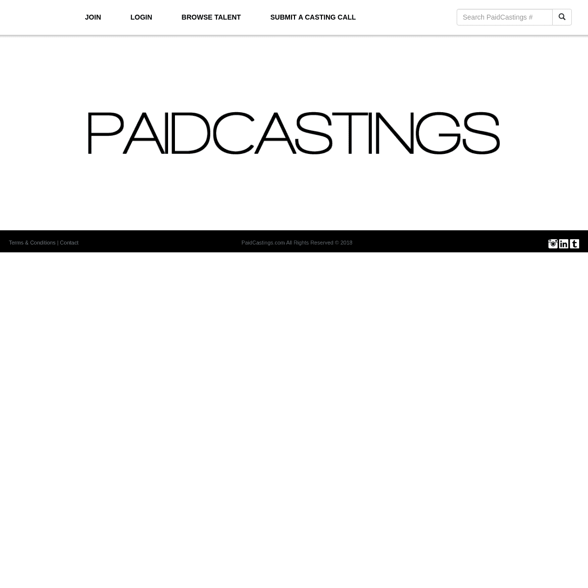 A complete backup of paidcastings.com