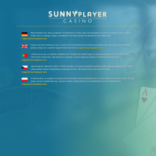 A complete backup of sunnyplayer.com