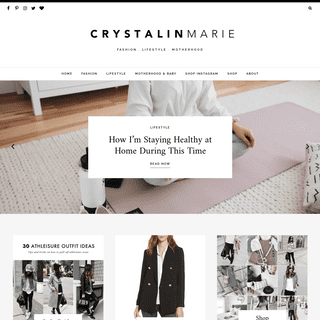 A complete backup of crystalinmarie.com