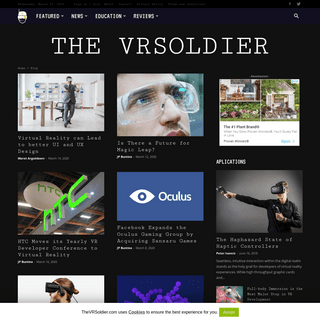 A complete backup of thevrsoldier.com