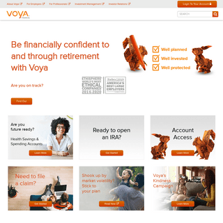 A complete backup of voya.com