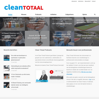 A complete backup of cleantotaal.nl