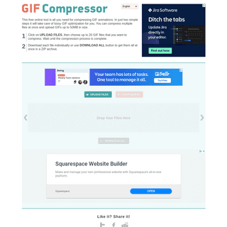 A complete backup of gifcompressor.com