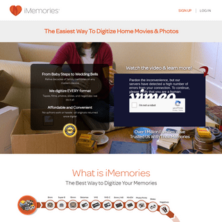 A complete backup of imemories.com