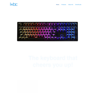 A complete backup of ikbckeyboard.com